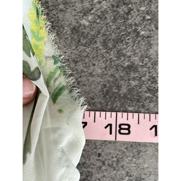 Ted Baker Fairy Top Womens Medium Blouse Floral Artsy Whimsy Soft Romance - Picture 13 of 15